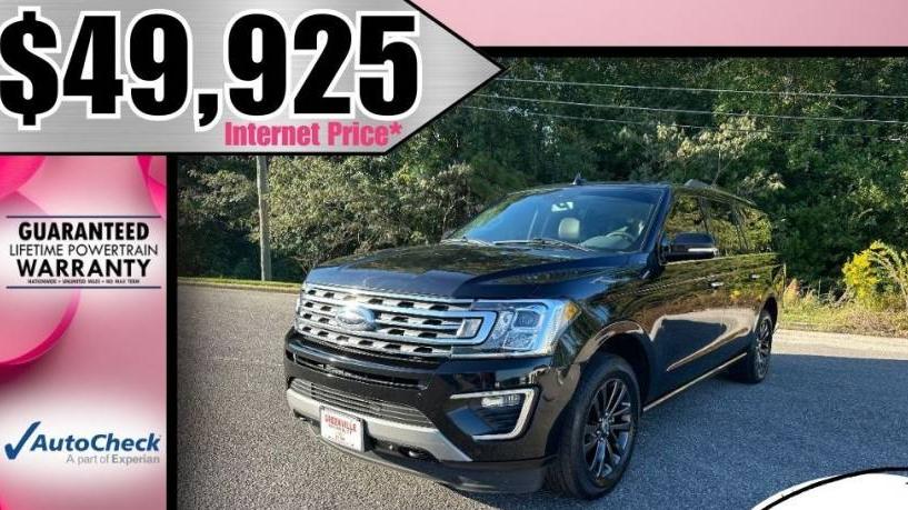 FORD EXPEDITION MAX 2021 1FMJK2AT7MEA37814 image